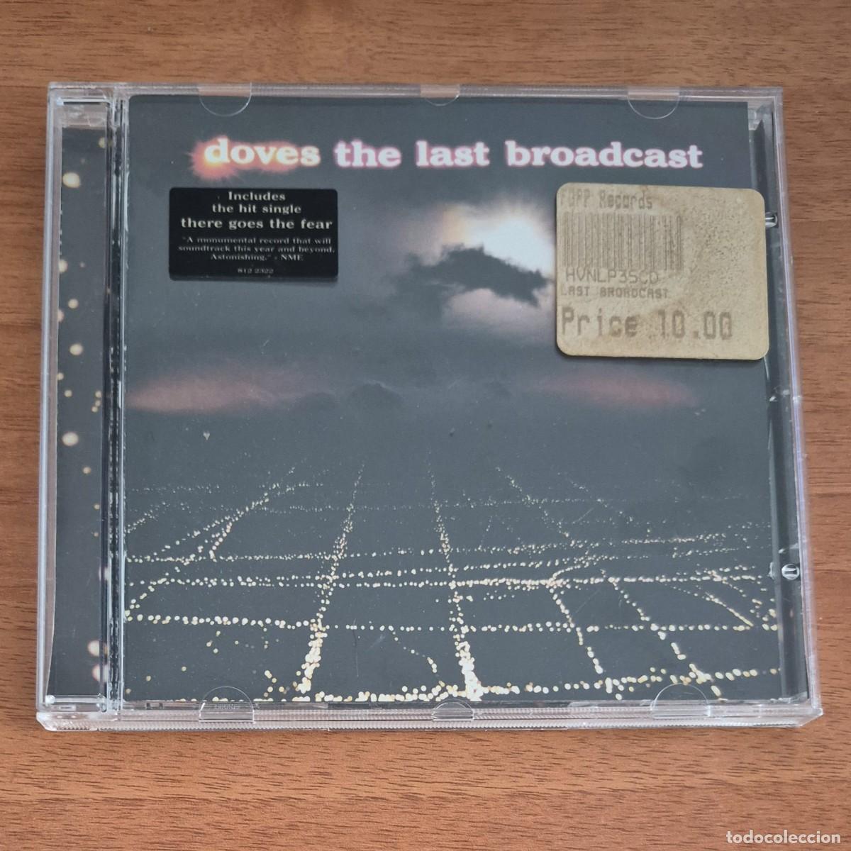 CDs de m&uacute;sica: THE LAST BROADCAST - DOVES (CD)
