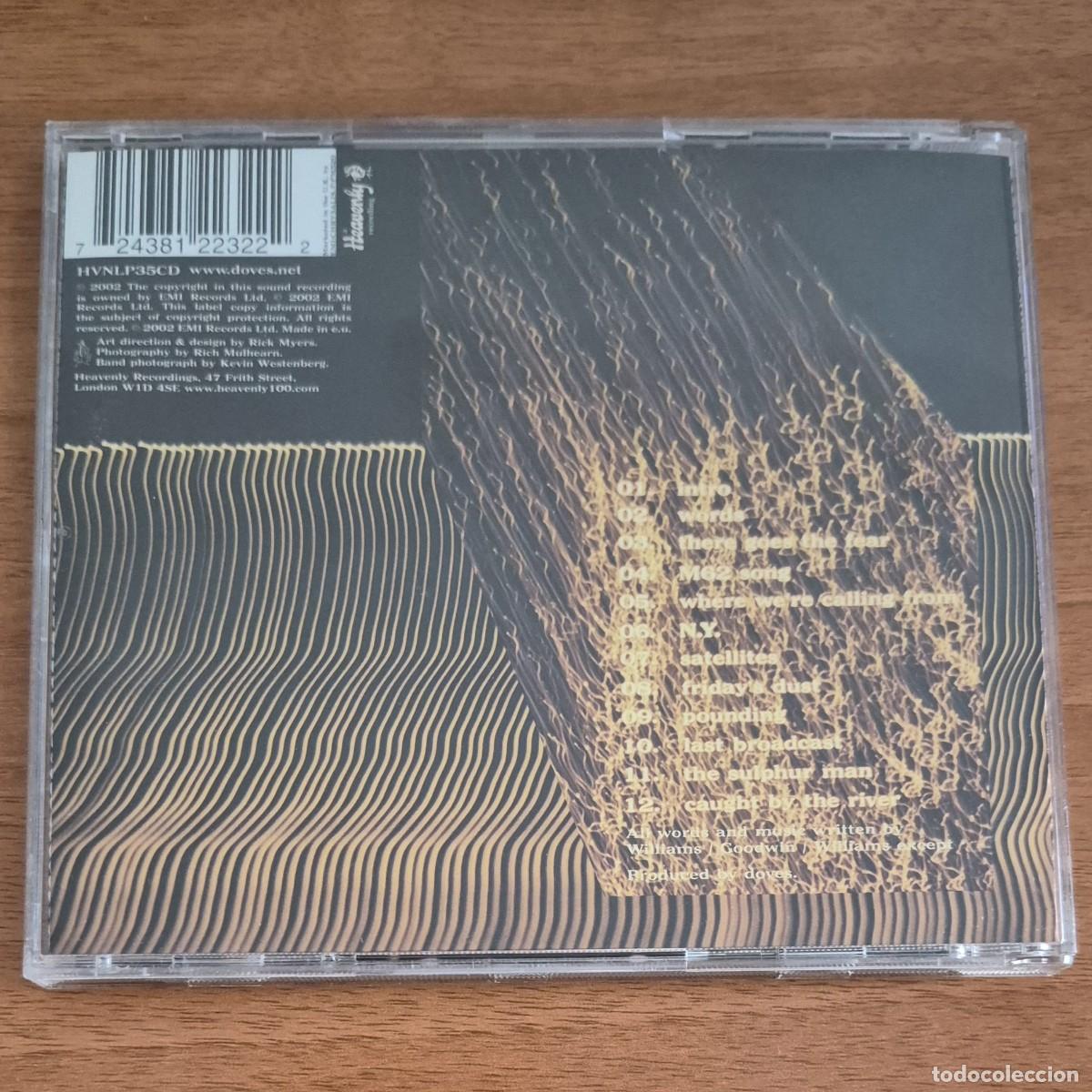 CDs de m&uacute;sica: THE LAST BROADCAST - DOVES (CD) - Foto 2