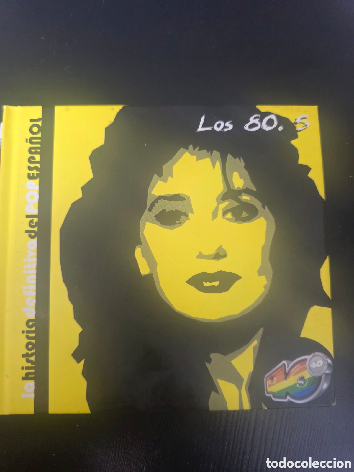 CD de M&uacute;sica: LA HISTORIA DEFINITIVA DEL POP ESPA&Ntilde;OL