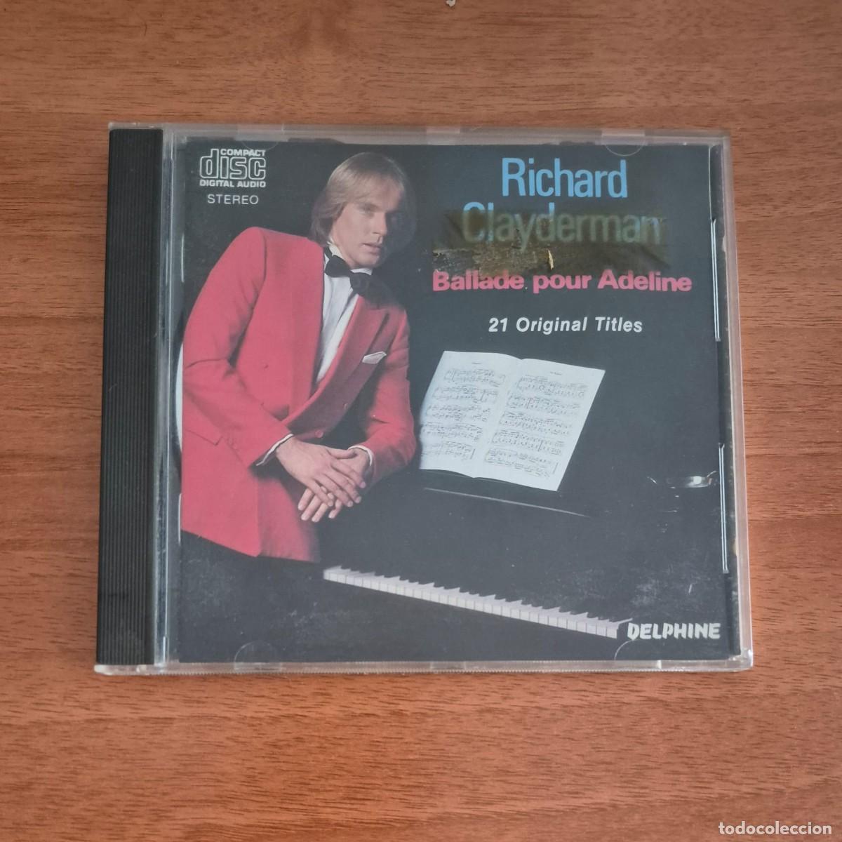 CDs de m&uacute;sica: BALLADE POUR ADELINE - RICHARD CLAYDERMAN (CD)