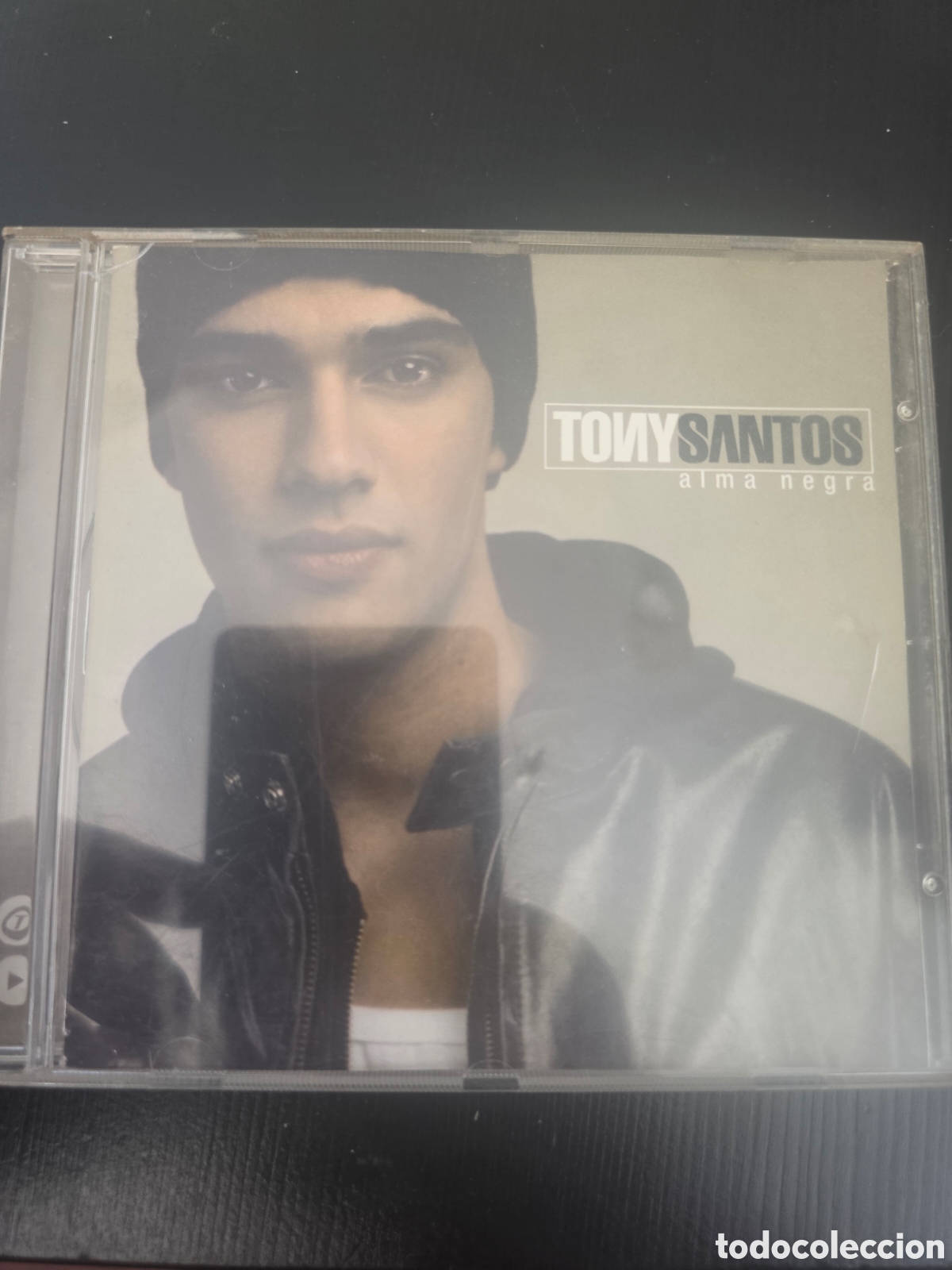 Music CDs: TONY SANTOS..ALMA NEGRA..SIN COMPROBAR