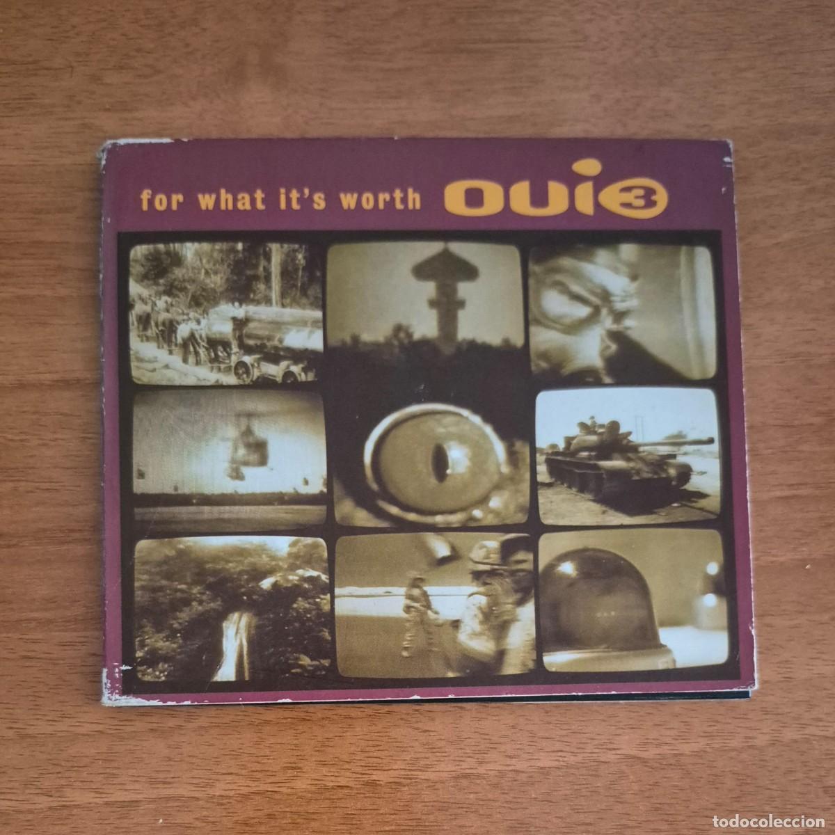 CDs de m&uacute;sica: FOR WHAT IT'S WORTH (3) - OUI (CD)