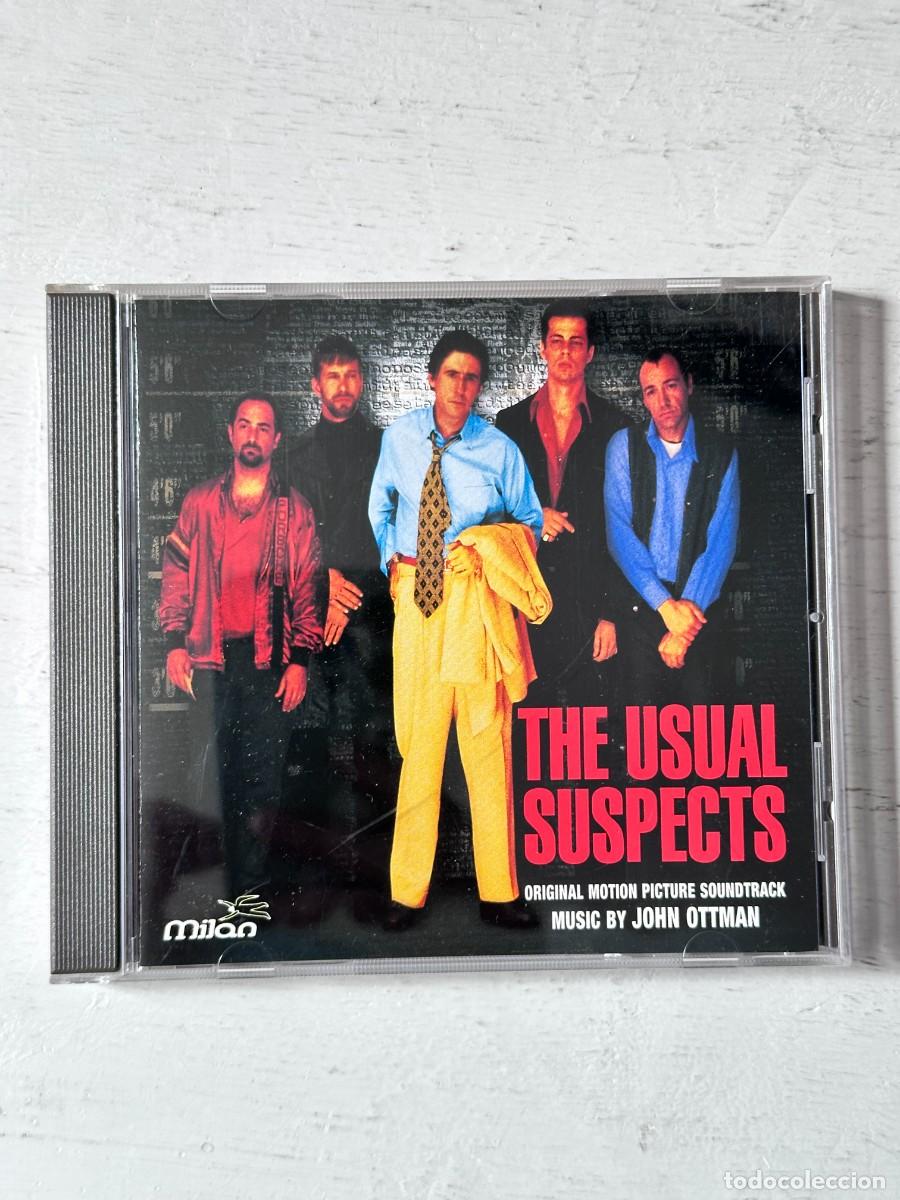 CDs de m&uacute;sica: John Ottman - The Usual Suspects (Original Motion Picture Soundtrack) (CD)