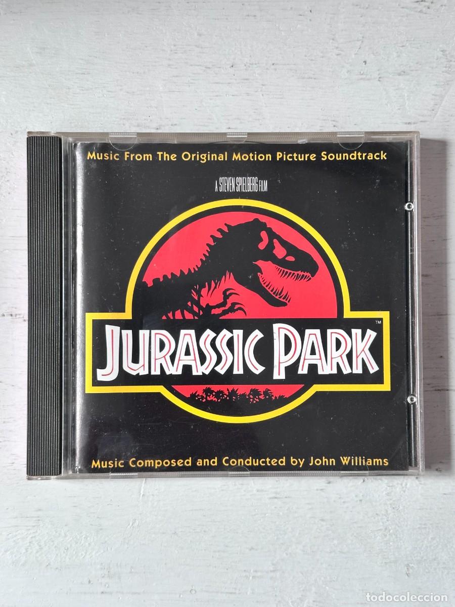 CDs de m&uacute;sica: John Williams - Jurassic Park (Music From The Original Motion Picture Soundtrack) (CD)
