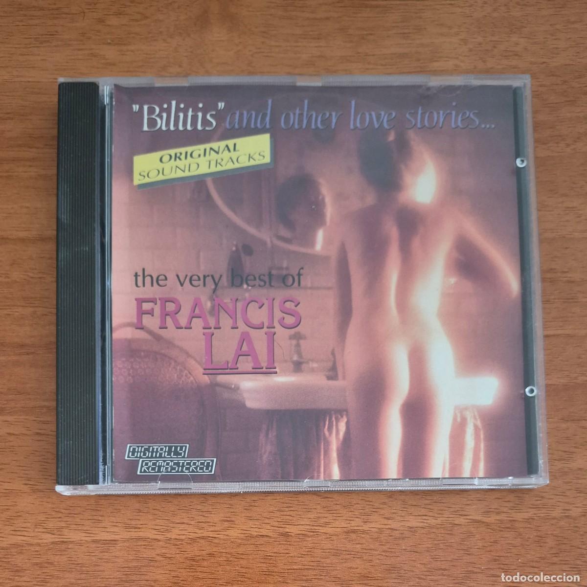 CDs de m&uacute;sica: &rdquo;BILITIS&rdquo; AND OTHER LOVE STORIES: THE VERY BEST OF - FRANCIS LAI (CD)