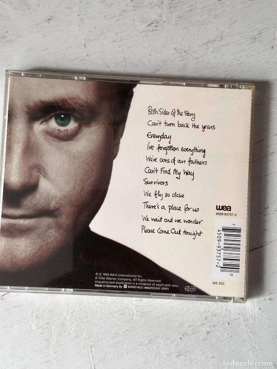 CDs de m&uacute;sica: Phil Collins - Both Sides (CD) - Foto 2
