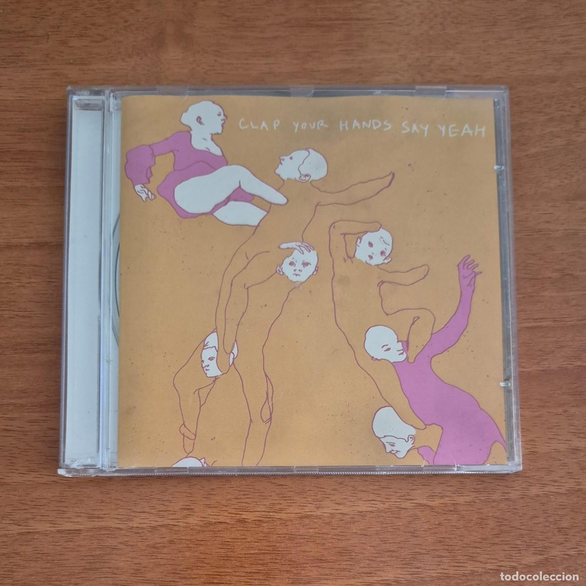 CDs de m&uacute;sica: CLAP YOUR HANDS - SAY YEAH (CD)
