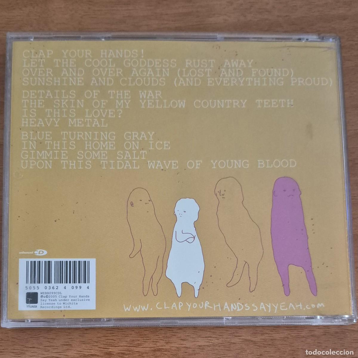 CDs de m&uacute;sica: CLAP YOUR HANDS - SAY YEAH (CD) - Foto 2