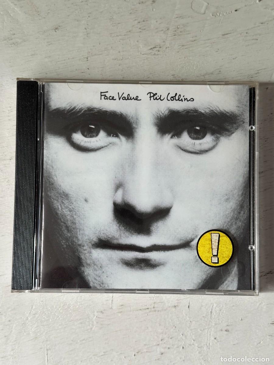 CDs de m&uacute;sica: Phil Collins - Face Value (CD) - Foto 1