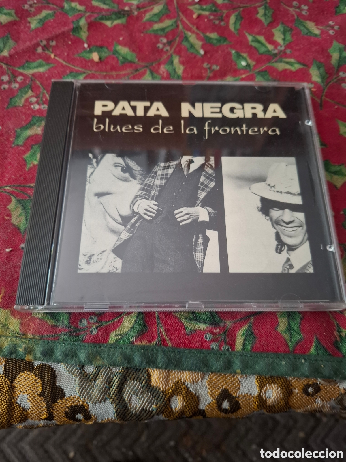 CDs de m&uacute;sica: Pata Negra Blues De La Frontera