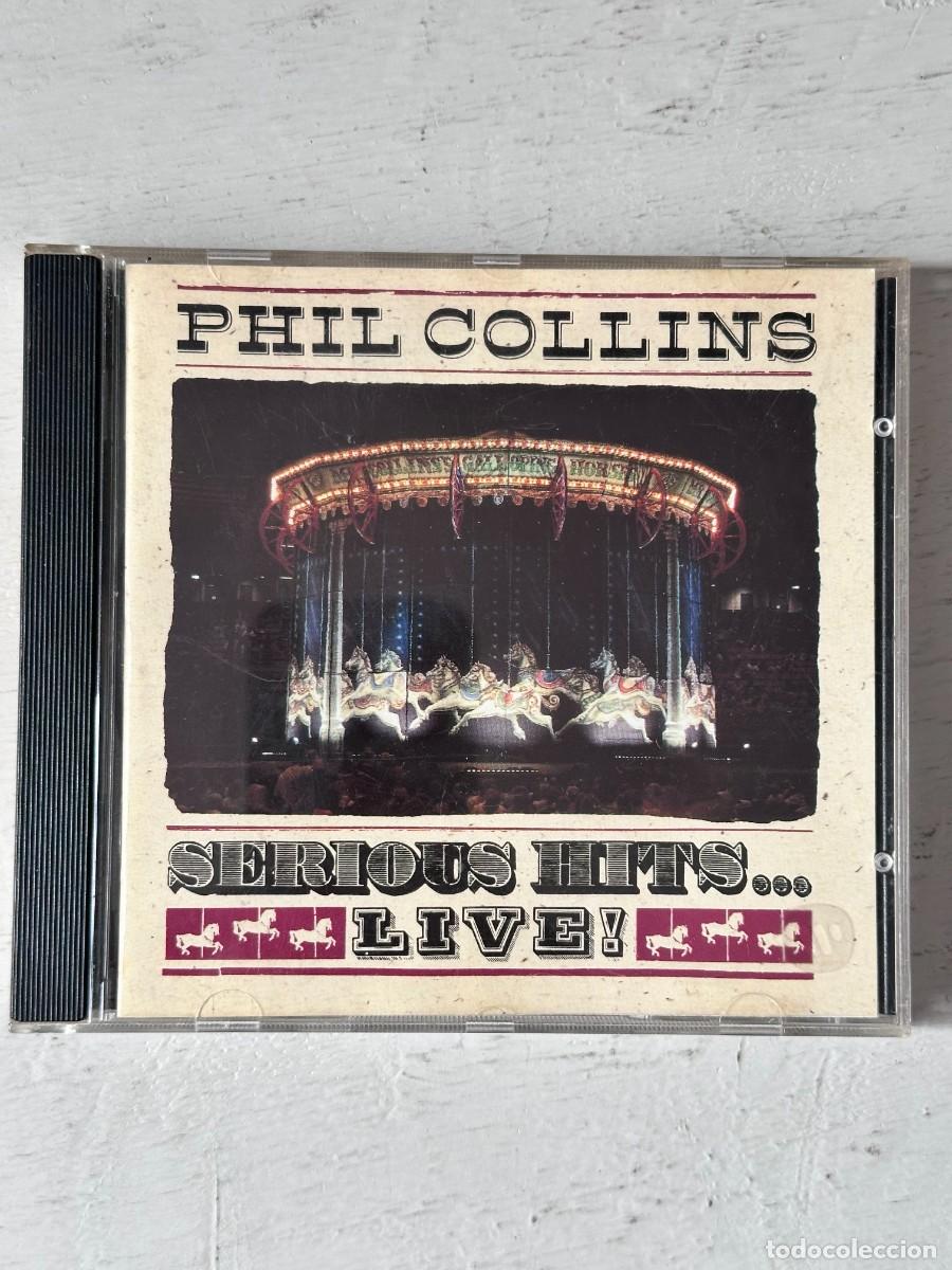 CDs de m&uacute;sica: Phil Collins - Serious Hits...Live! (CD)