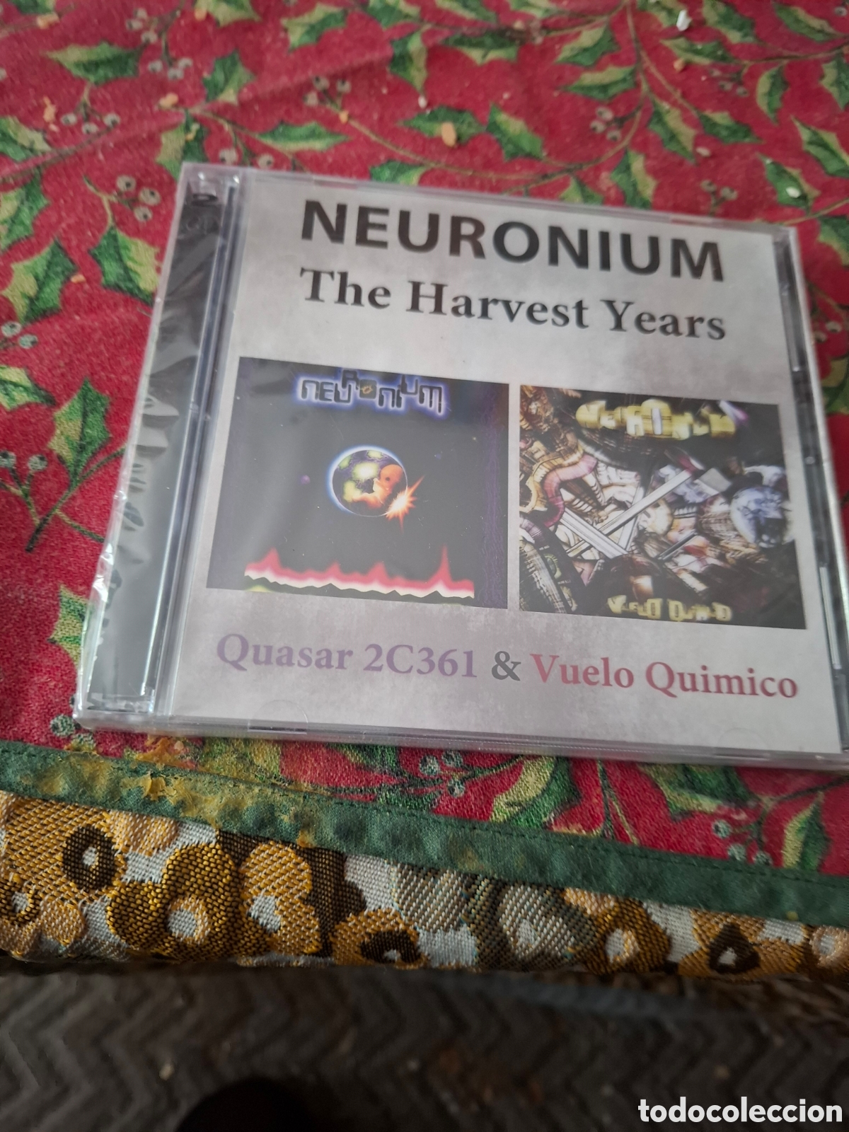 CDs de m&uacute;sica: Neuroniom The Harvest Years 2cd Quasar 2C361& Vuelo Qu&iacute;mico