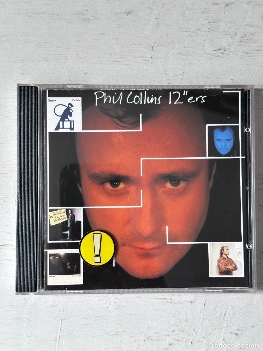 CDs de m&uacute;sica: Phil Collins - 12&rdquo;ers