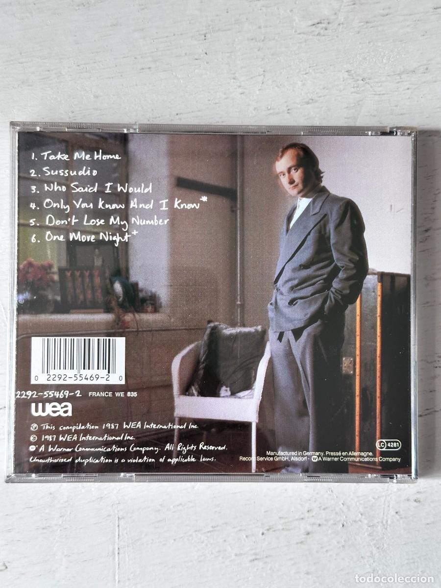 CDs de m&uacute;sica: Phil Collins - 12&rdquo;ers (CD) - Foto 2
