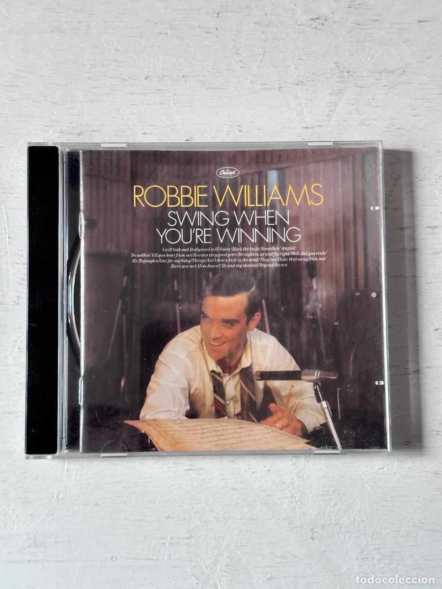 CDs de m&uacute;sica: Robbie Williams - Swing When You're Winning (CD)