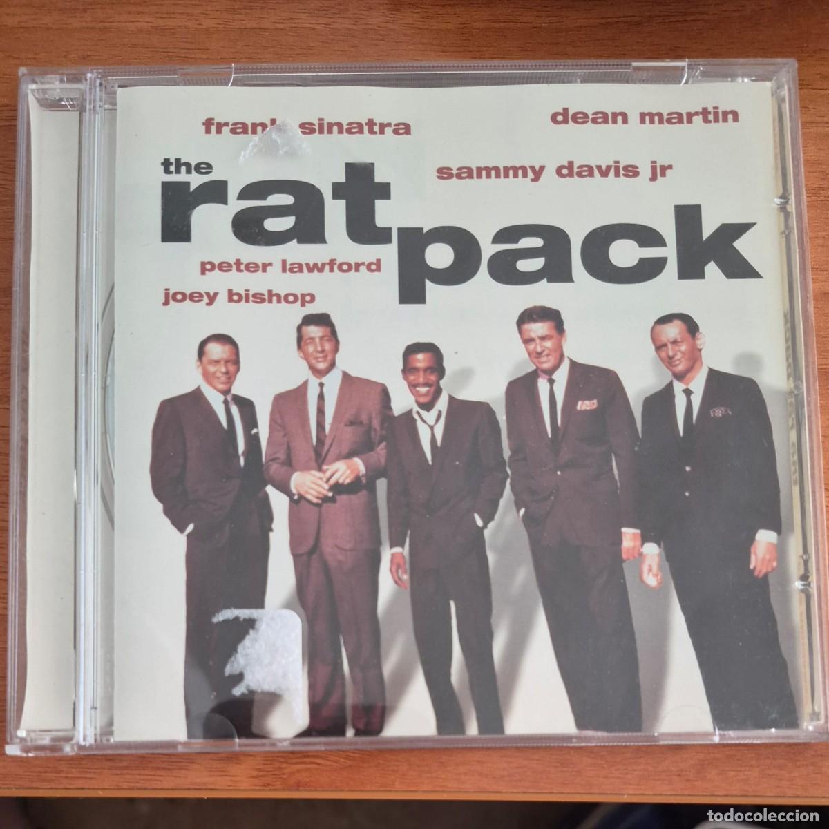 CDs de m&uacute;sica: THE RAT PACK - FRANK SINATRA, DEAN MARTIN, SAMMY DAVIS JR., PETER LAWFORD, JOEY BISHOP (CD)