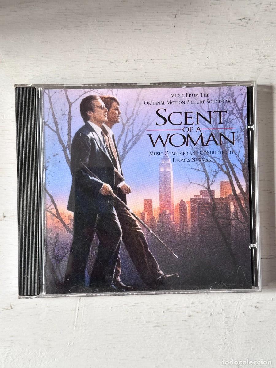 CDs de m&uacute;sica: Thomas Newman - Scent Of A Woman (Original Motion Picture Soundtrack) (CD)