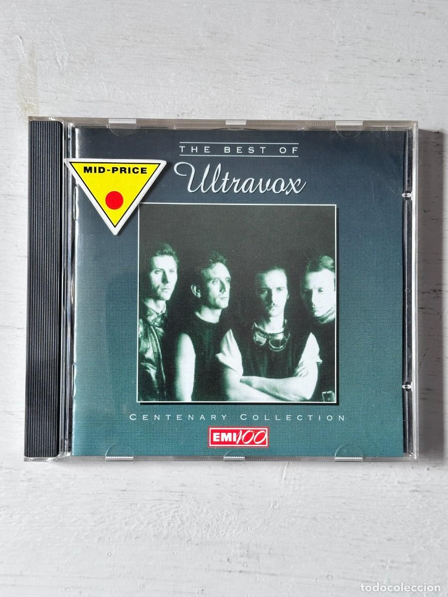 CDs de m&uacute;sica: Ultravox - The Best Of Ultravox (CD)