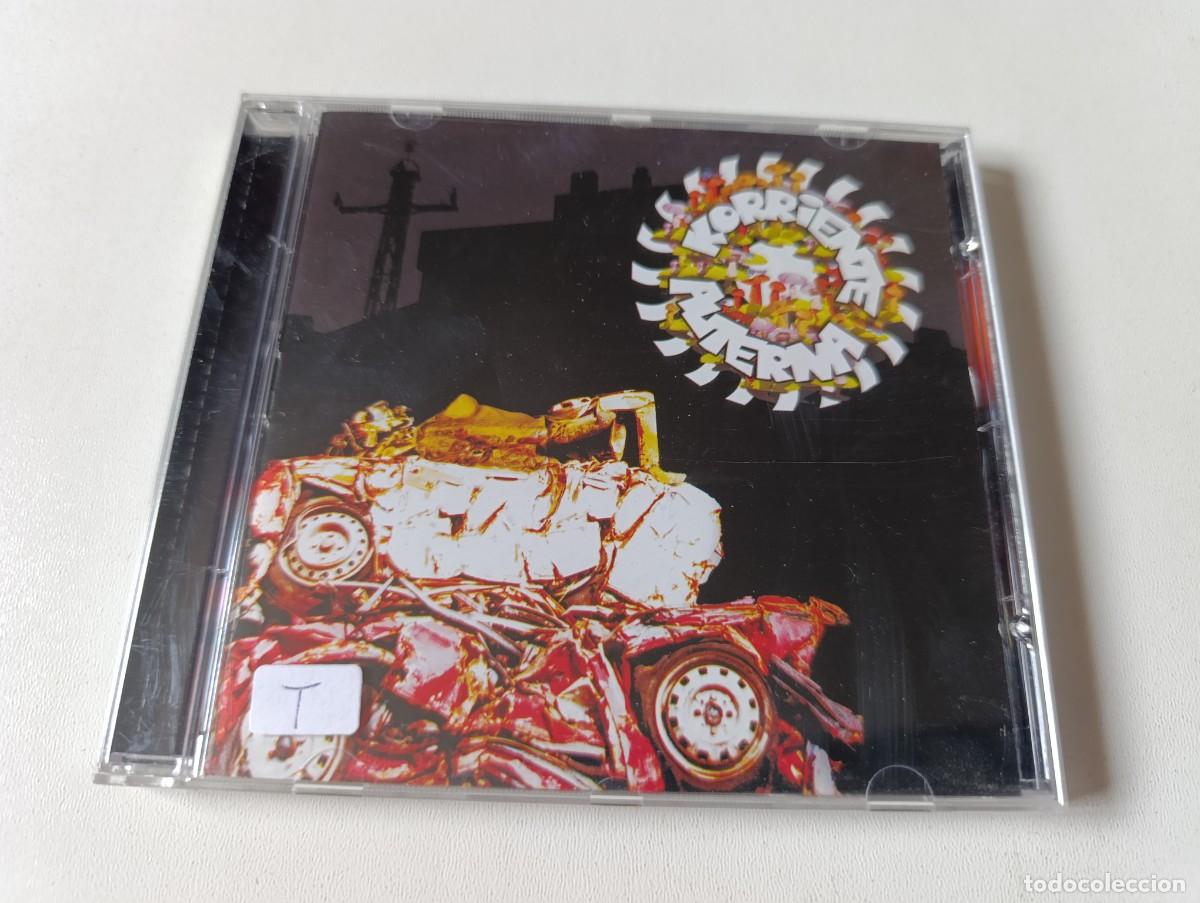 CDs de m&uacute;sica: KORRIENTE ALTERNA 'Korriente Alterna' CD &Aacute;lbum 2004 punk rock banda de Toledo