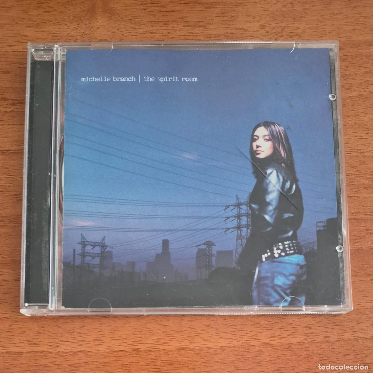 CDs de m&uacute;sica: THE SPIRIT ROOM - MICHELLE BRANCH (CD)
