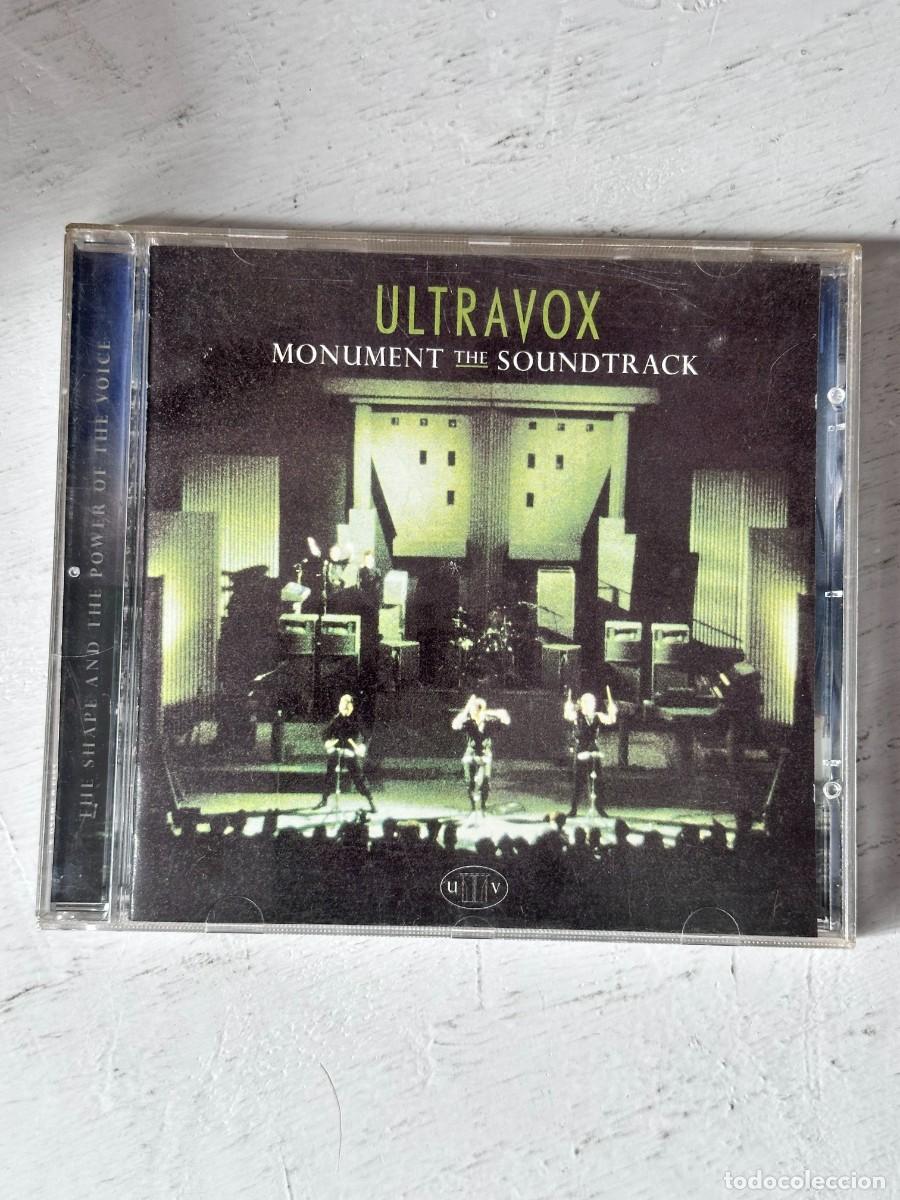 CDs de m&uacute;sica: Ultravox - Monument The Soundtrack (CD)