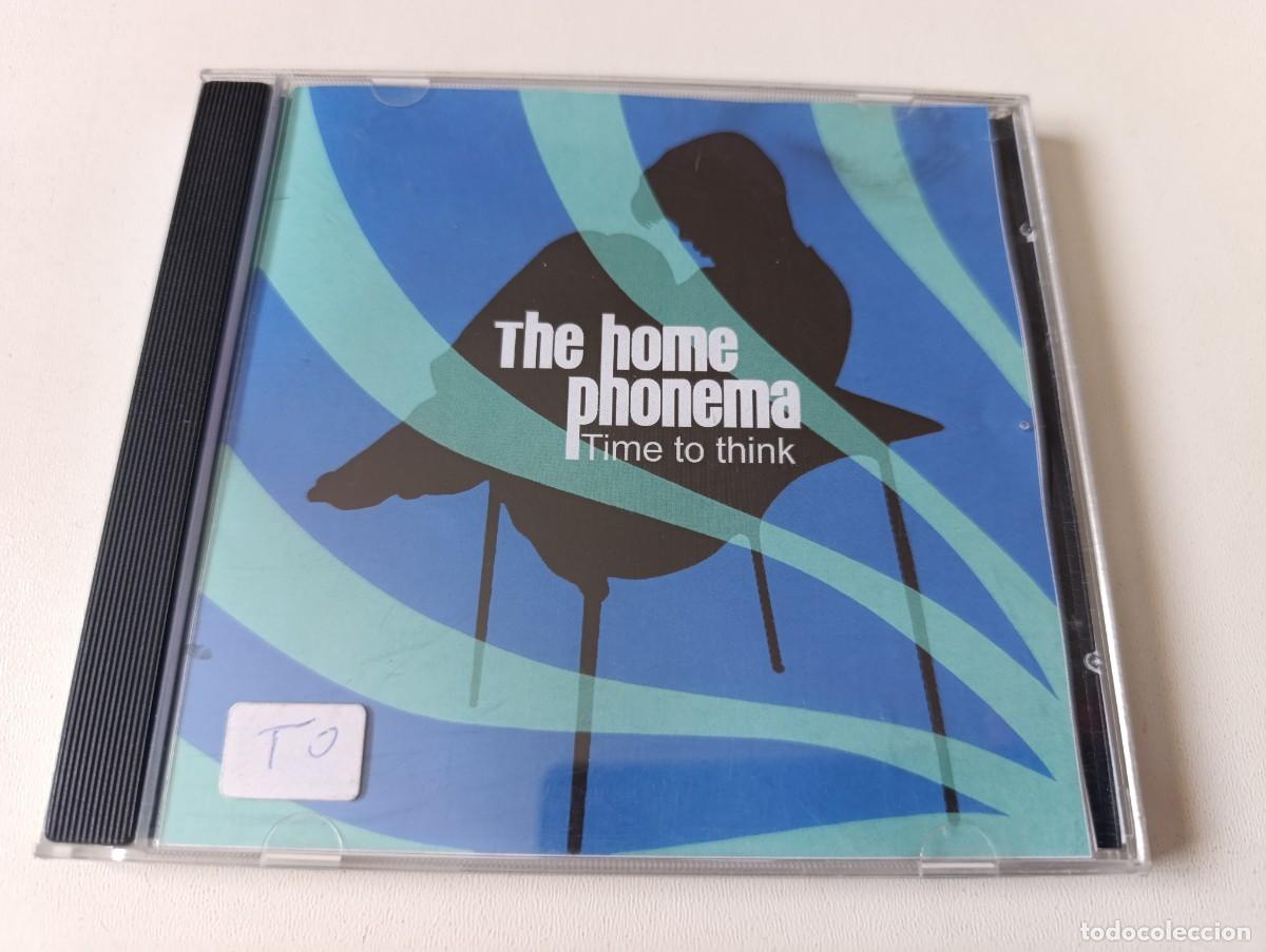 CDs de m&uacute;sica: THE HOME PHONEMA 'Time To Think' CD-R EP maqueta 2004 rock banda de Torrijos (Toledo)