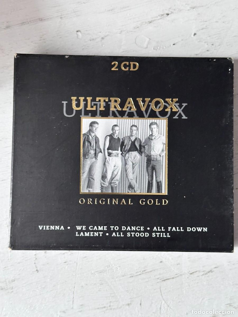 CDs de m&uacute;sica: Ultravox - Original Gold (CD)