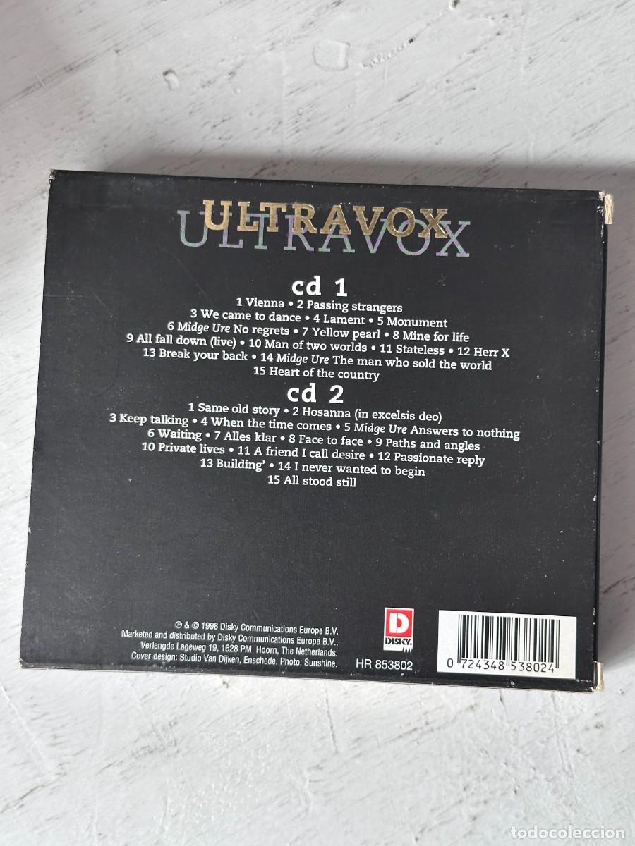 CDs de m&uacute;sica: Ultravox - Original Gold (CD) - Foto 2