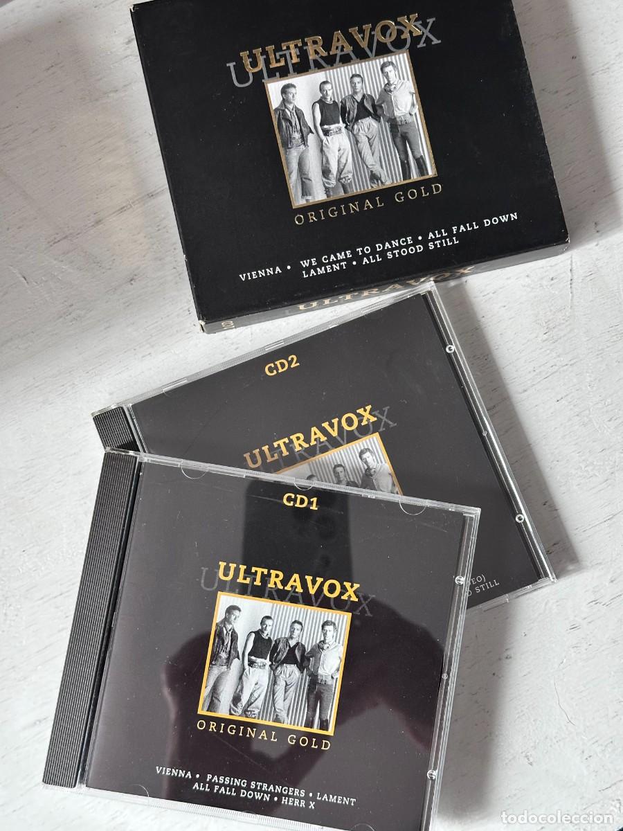 CDs de m&uacute;sica: Ultravox - Original Gold (CD) - Foto 4