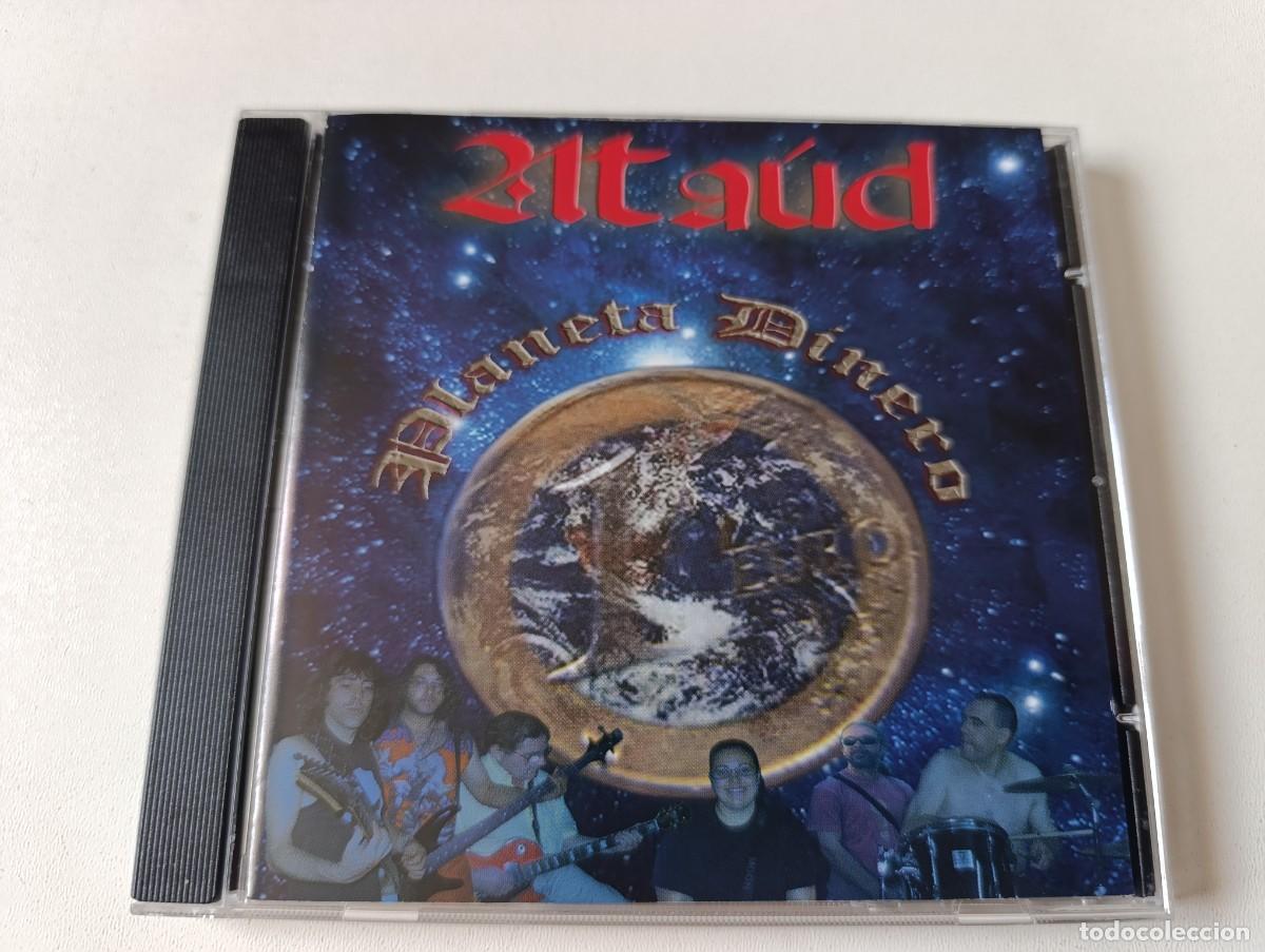 CDs de m&uacute;sica: ATA&Uacute;D 'Planeta Dinero' CD &Aacute;lbum 2008 rock banda de Toledo