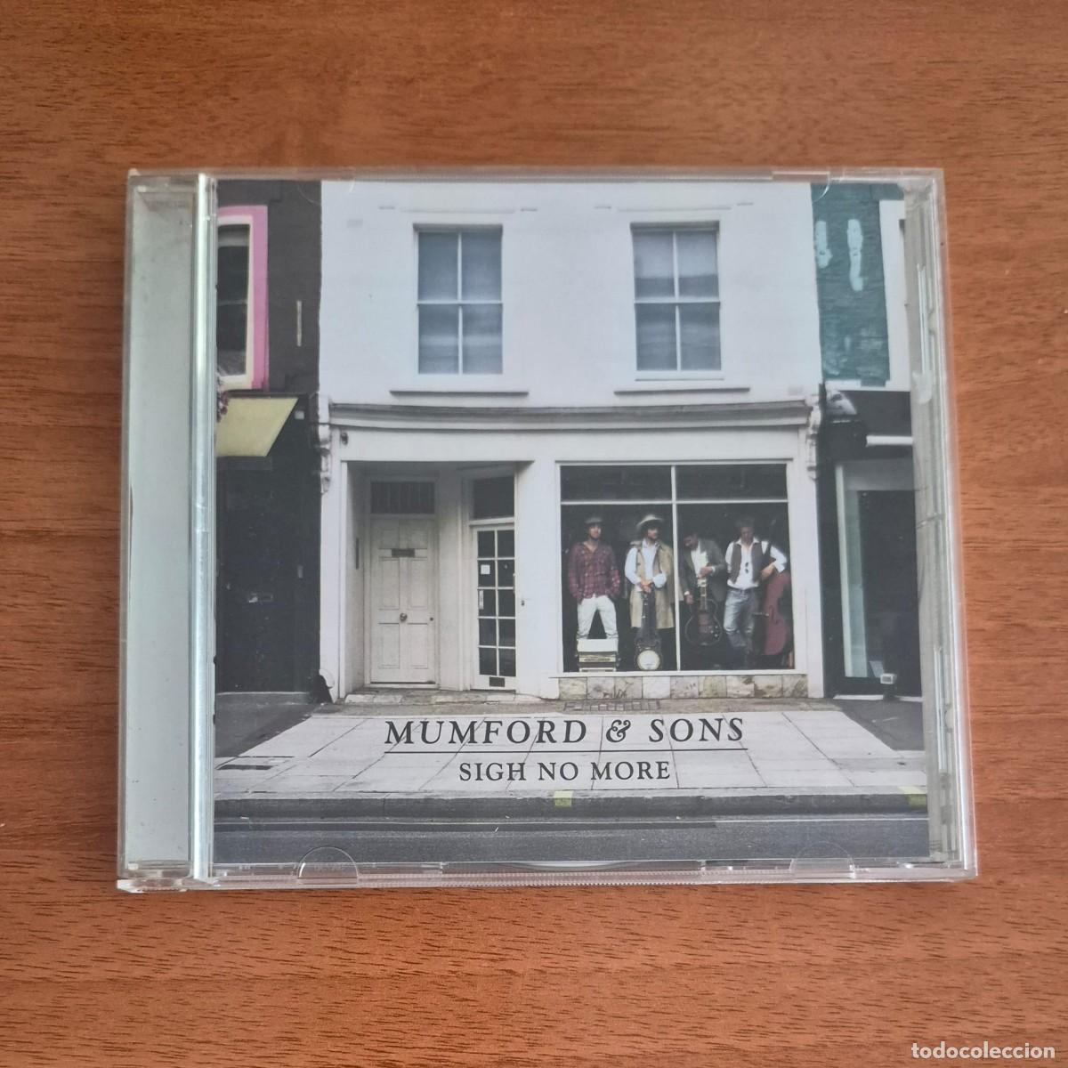 CDs de m&uacute;sica: SIGH NO MORE - MUMFORD & SONS (CD)