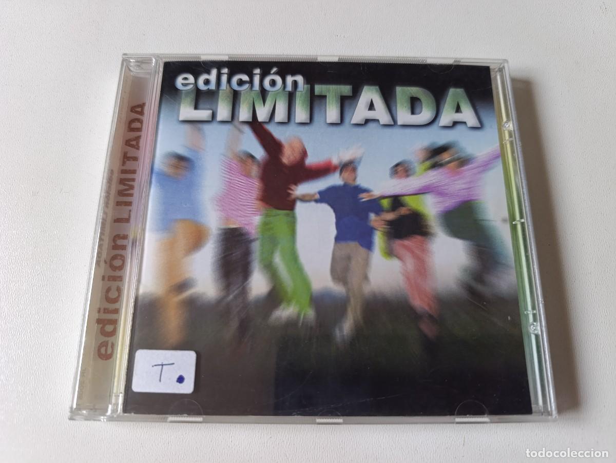 CDs de m&uacute;sica: EDICI&Oacute;N LIMITADA 'Edici&oacute;n Limitada' CD &Aacute;lbum 2001 banda de pop rock de Toledo
