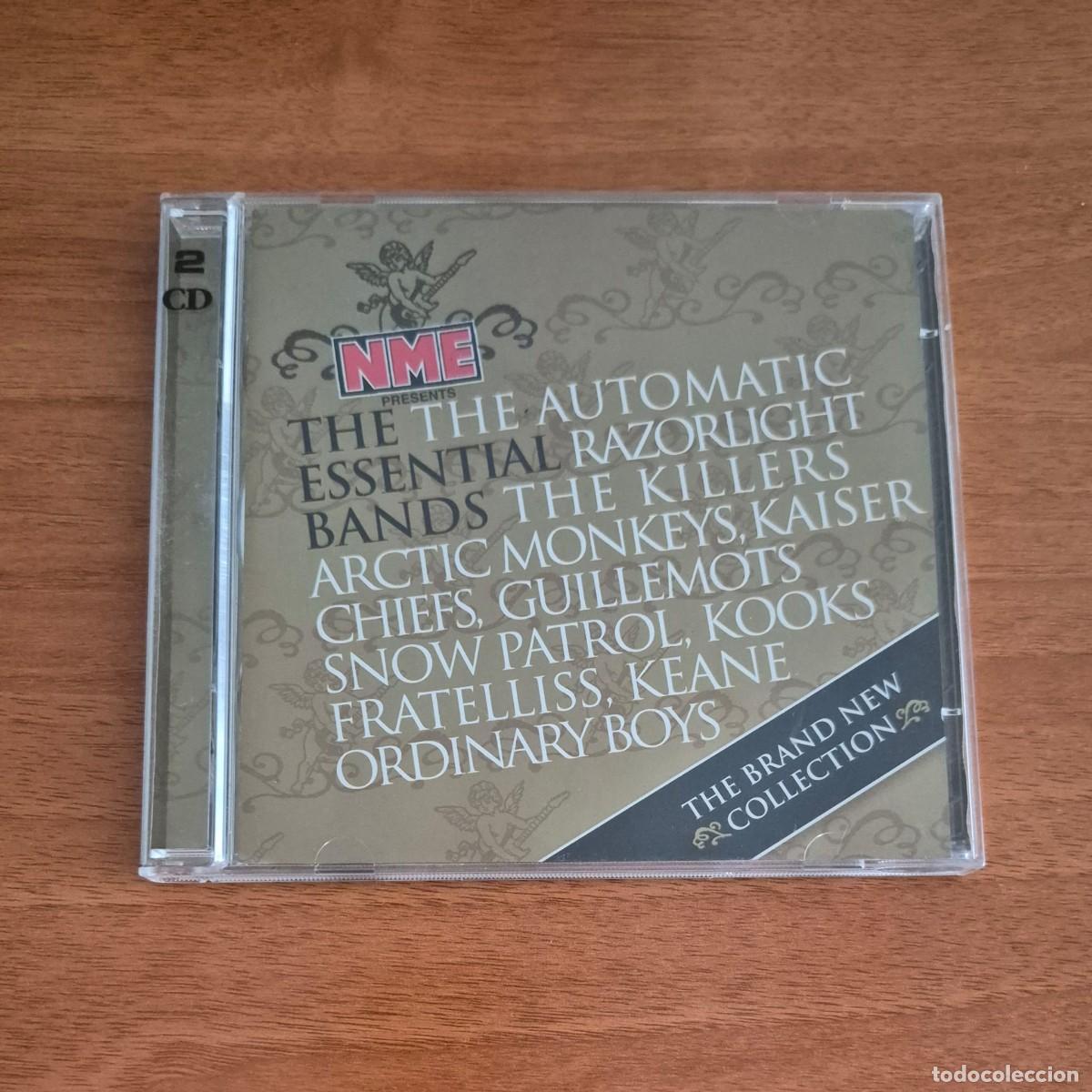 CDs de m&uacute;sica: THE ESSENTIAL BANDS (NME PRESENTS) - CD