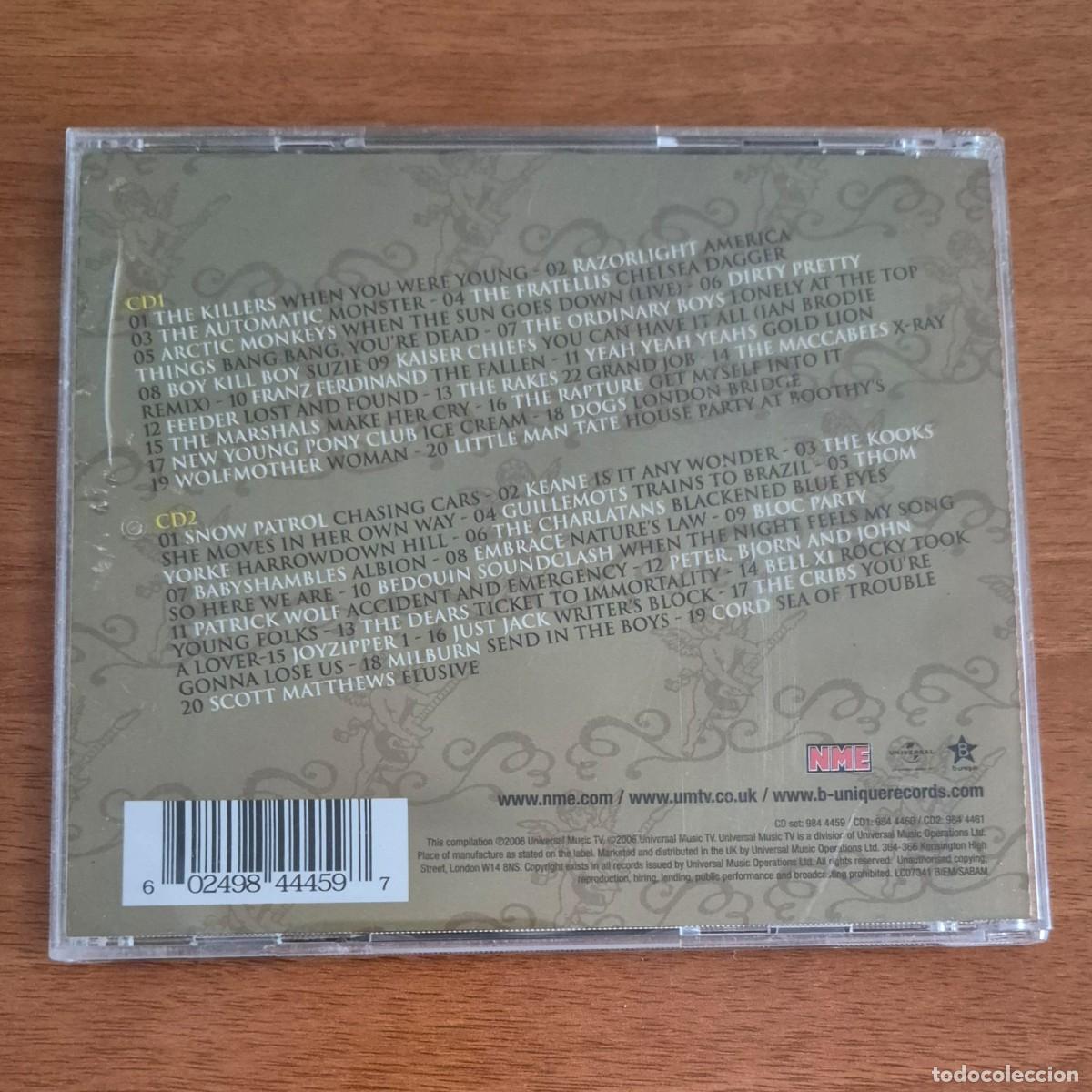 CDs de m&uacute;sica: THE ESSENTIAL BANDS (NME PRESENTS) - CD - Foto 2