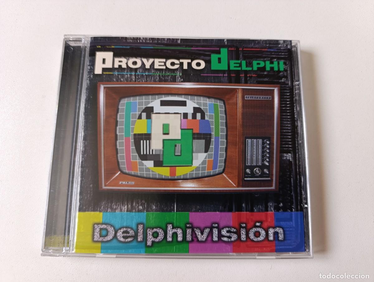 CDs de m&uacute;sica: PROYECTO DELPHI 'Delphivisi&oacute;n' CD &Aacute;lbum 2012 banda de pop rock de Ciudad Real