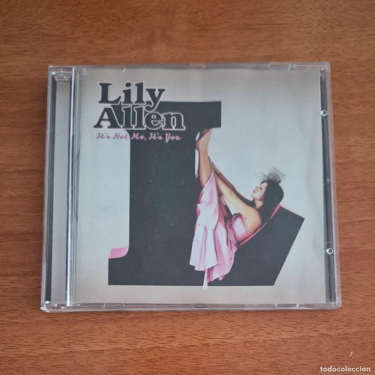 CDs de m&uacute;sica: IT'S NOT ME, IT'S YOU - LILY ALLEN (CD)