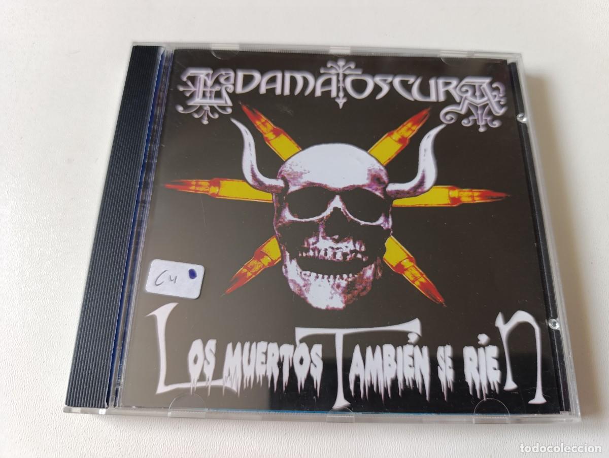 CDs de m&uacute;sica: LA DAMA OSCURA 'Los Muertos Tambi&eacute;n Se R&iacute;en' CD EP 2006 Heavy Metal banda de Cuenca