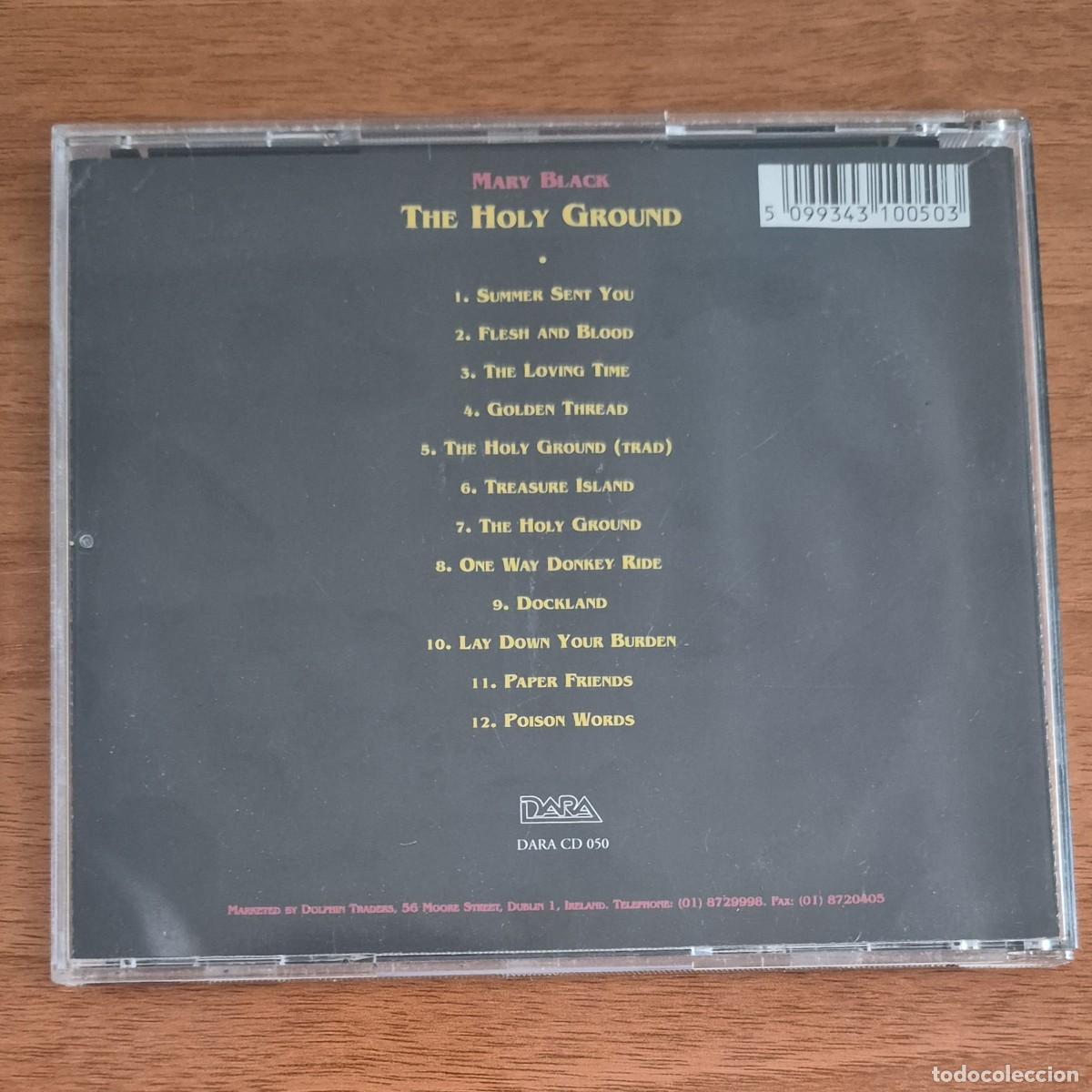 CDs de m&uacute;sica: THE HOLY GROUND - MARY BLACK (CD) - Foto 2