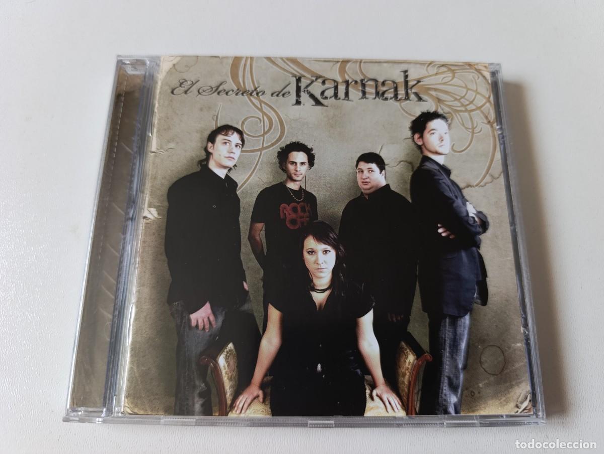 CDs de m&uacute;sica: EL SECRETO DE KARNAK 'Soldados De Madera' CD &Aacute;lbum 2007 rock banda de Azuqueca de Henares
