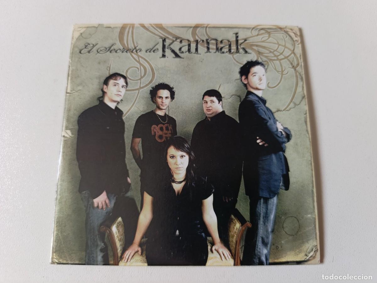 CDs de m&uacute;sica: EL SECRETO DE KARNAK 'Si No Me Ves' CD Single promo 2007 rock banda de Azuqueca de Henares