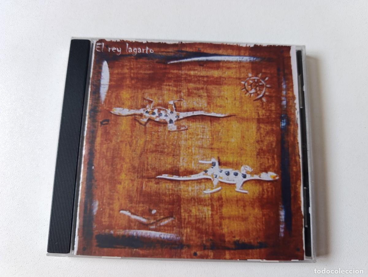 CDs de m&uacute;sica: EL REY LAGARTO 'E.R.L.' CD EP banda de rock de Guadalajara