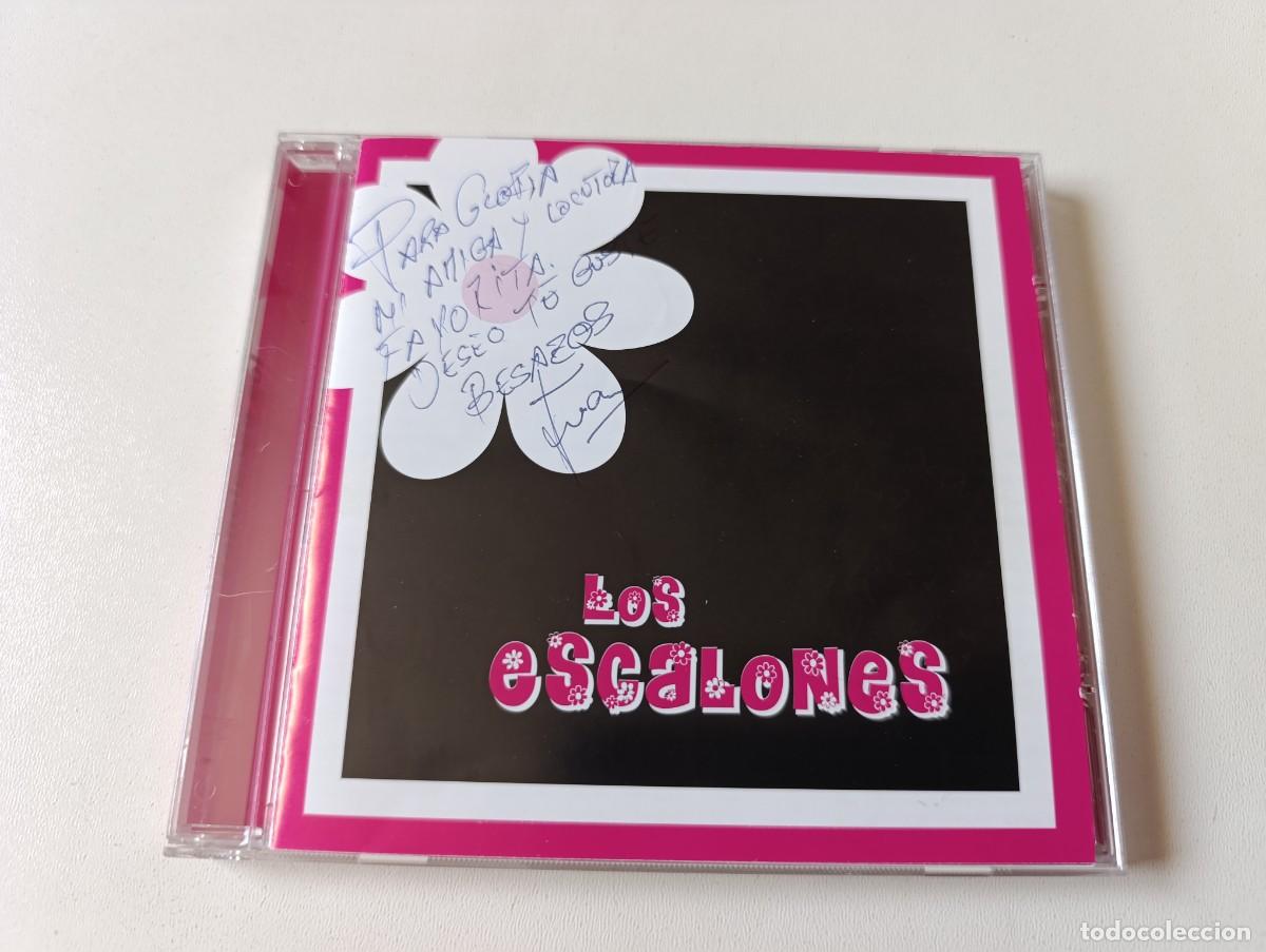 CDs de m&uacute;sica: LOS ESCALONES 'Los Escalones' CD &Aacute;lbum 2011 banda de Guadalajara