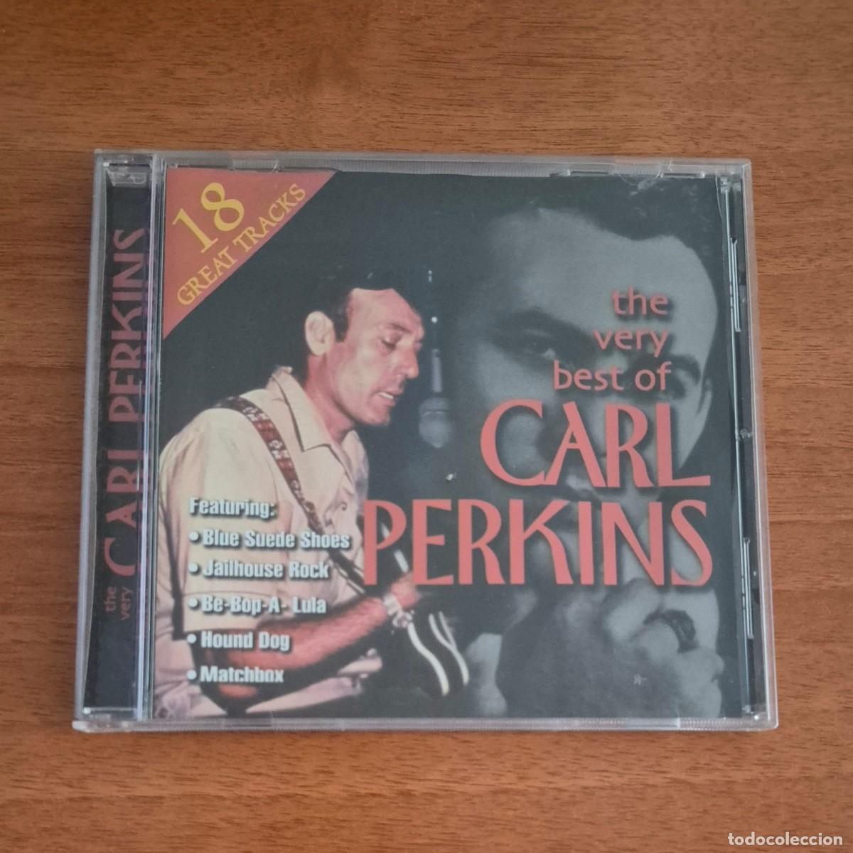 CDs de m&uacute;sica: THE VERY BEST OF - CARL PERKINS (CD)