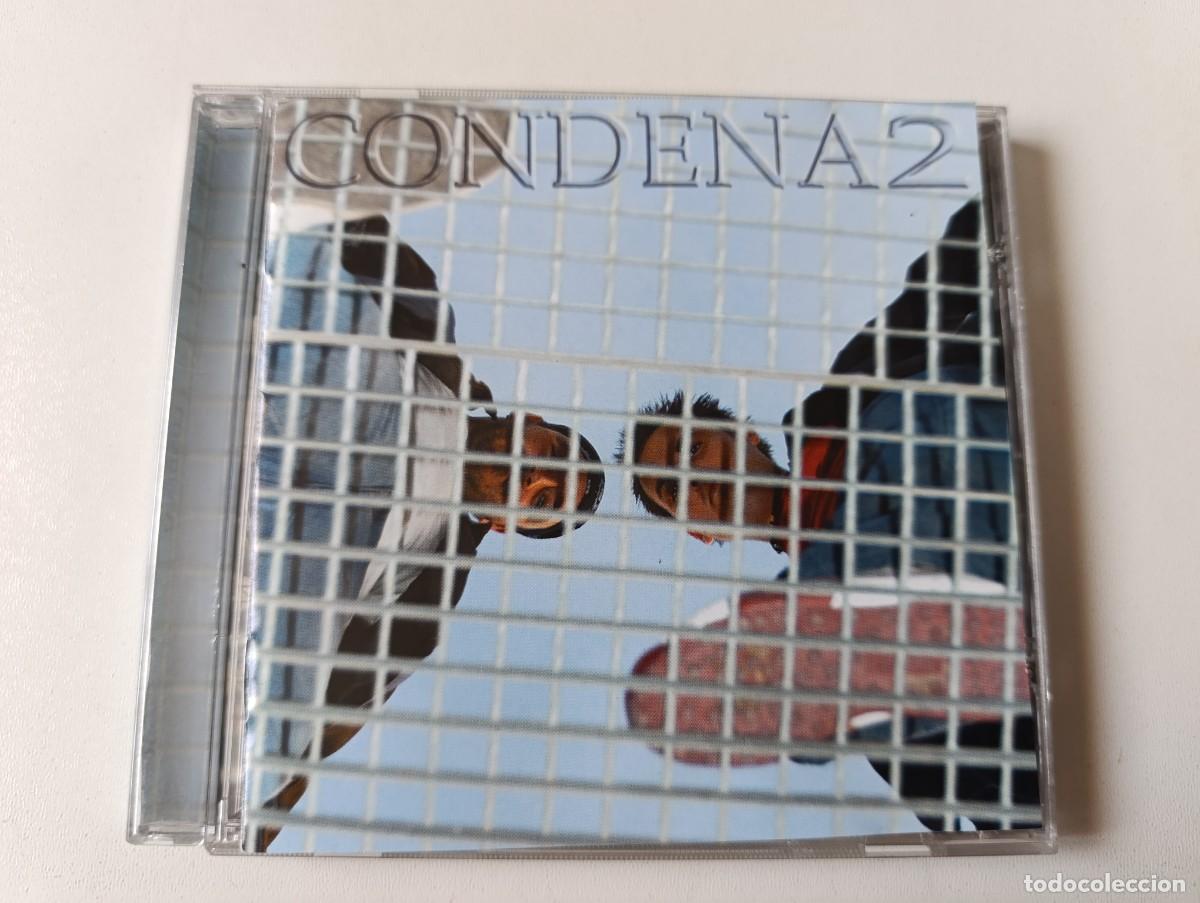 CDs de m&uacute;sica: CONDENA2 'Condena2' CD &Aacute;lbum 2003 Igual que agua Condenados banda de pop rock urbano