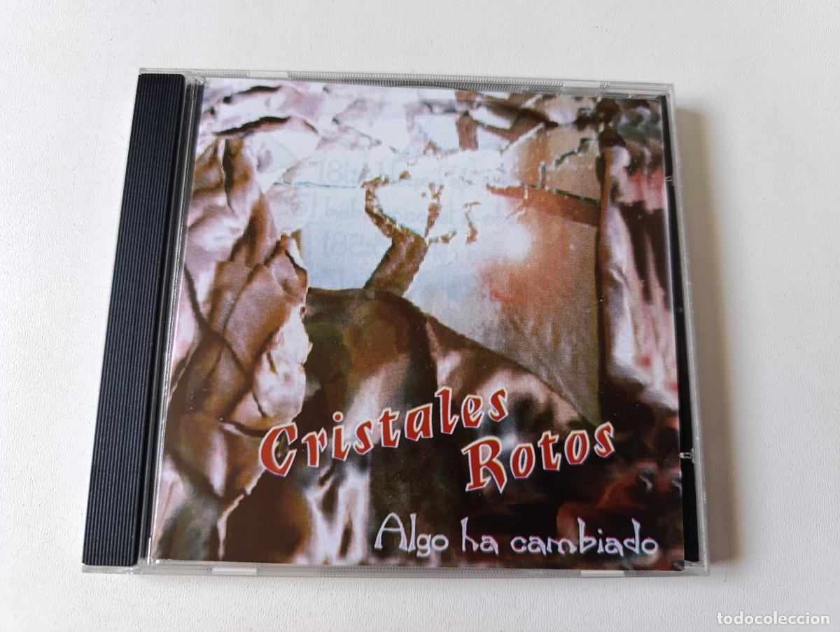 CDs de m&uacute;sica: CRISTALES ROTOS 'Algo Ha Cambiado' CD &Aacute;lbum 2000 banda de pop rock de Toledo