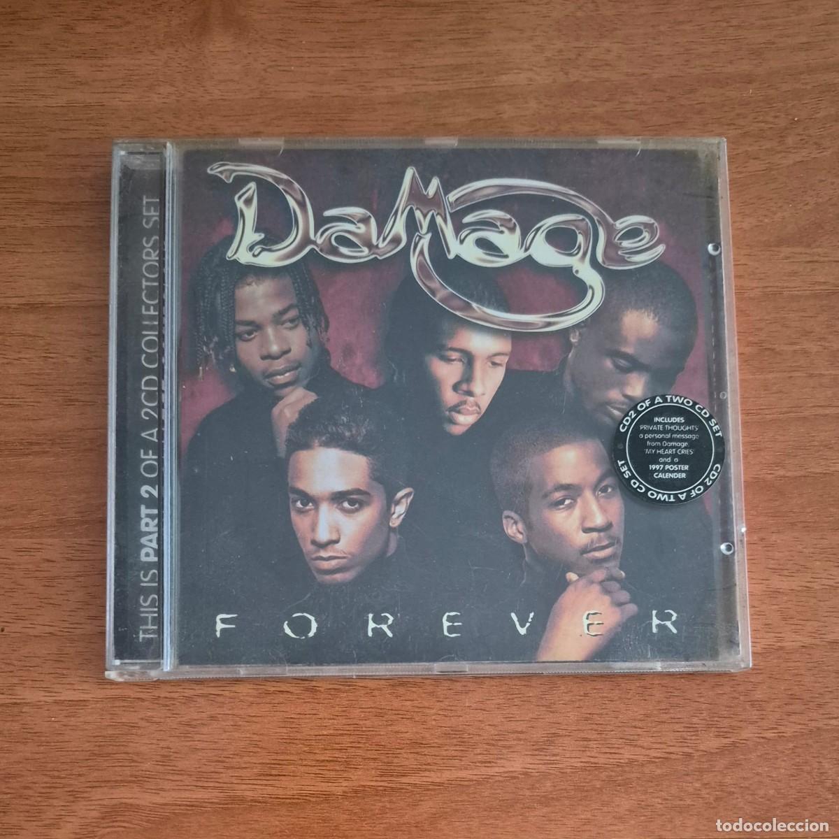 CDs de m&uacute;sica: FOREVER - DAMAGE ( CD ) - Foto 1
