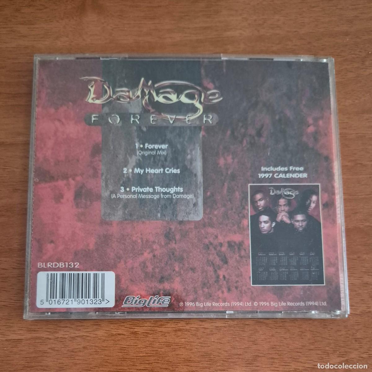 CDs de m&uacute;sica: FOREVER - DAMAGE ( CD ) - Foto 2