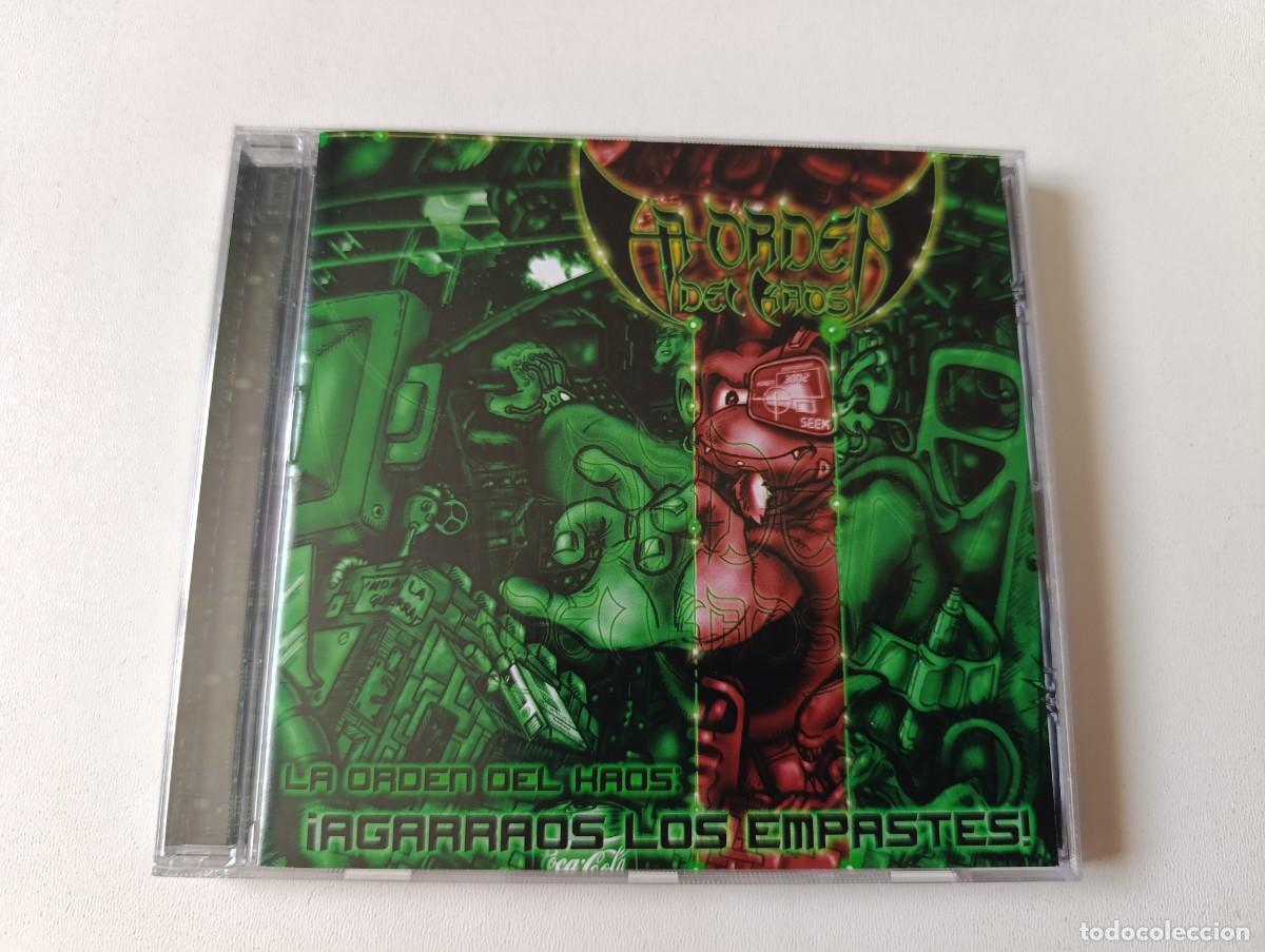 CDs de m&uacute;sica: LA ORDEN DEL KAOS 'Agarraos Los Empastes' CD &Aacute;lbum 2007 banda de heavy metal