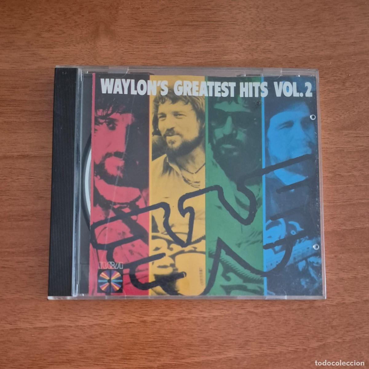 CDs de m&uacute;sica: WAYLON'S GREATEST HITS VOL. 2 - CD