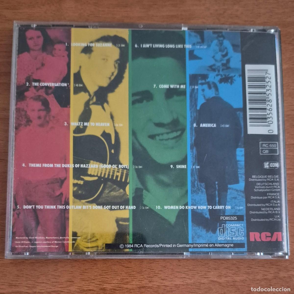 CDs de m&uacute;sica: WAYLONS GREATEST HITS VOL. 2 - CD - Foto 2